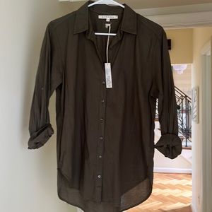 Xirena Beau Shirt in sage w/tags